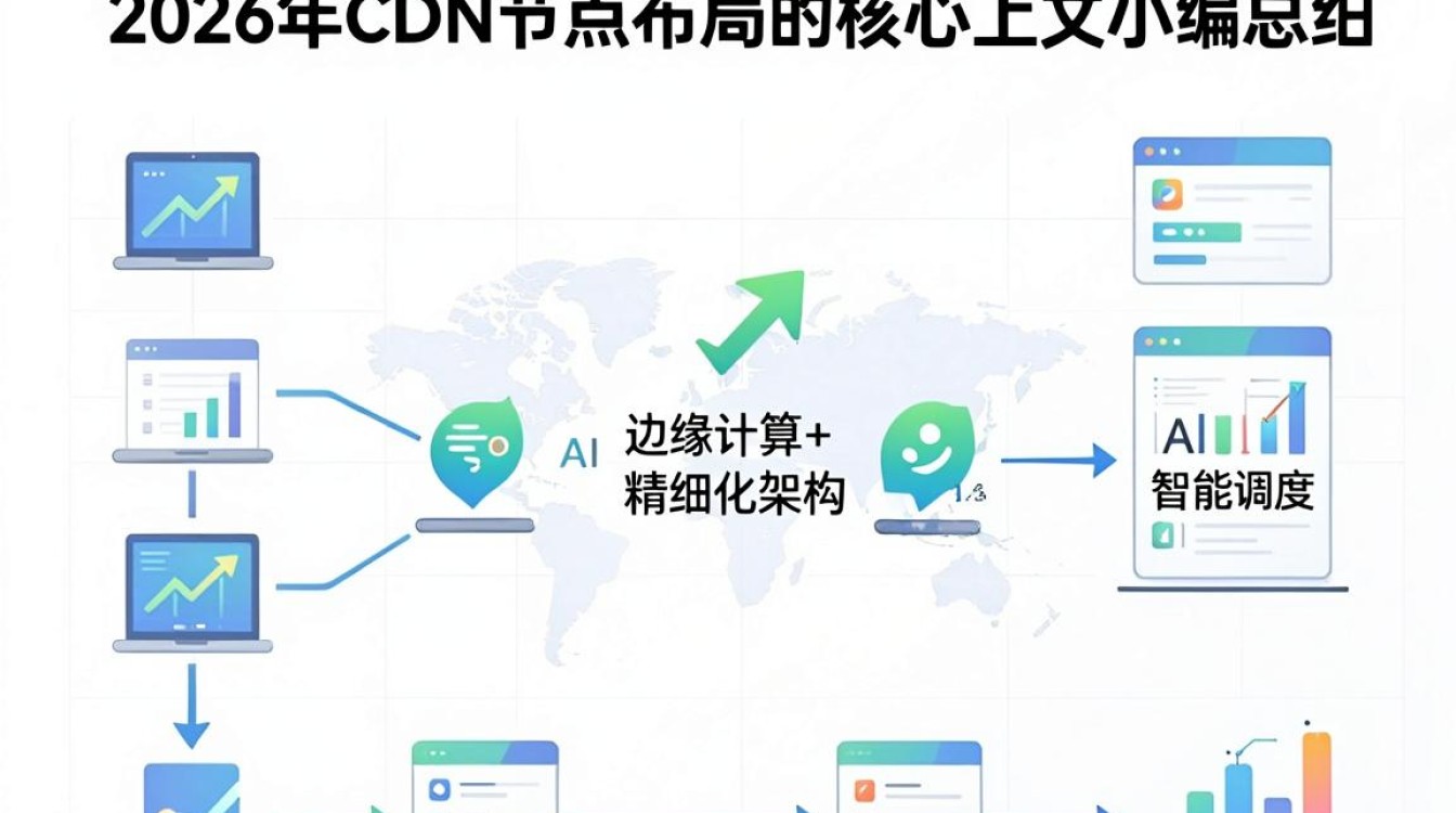 cdn节点布局
