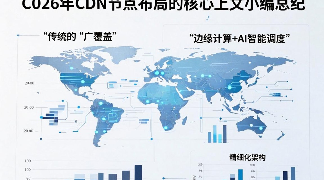 cdn节点布局