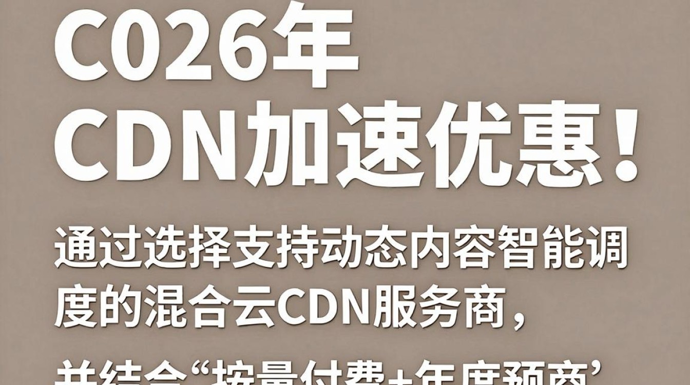 cdn加速优惠