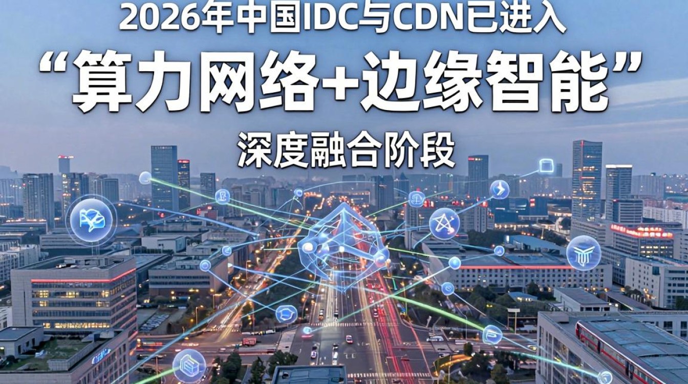 idc cdn 中国