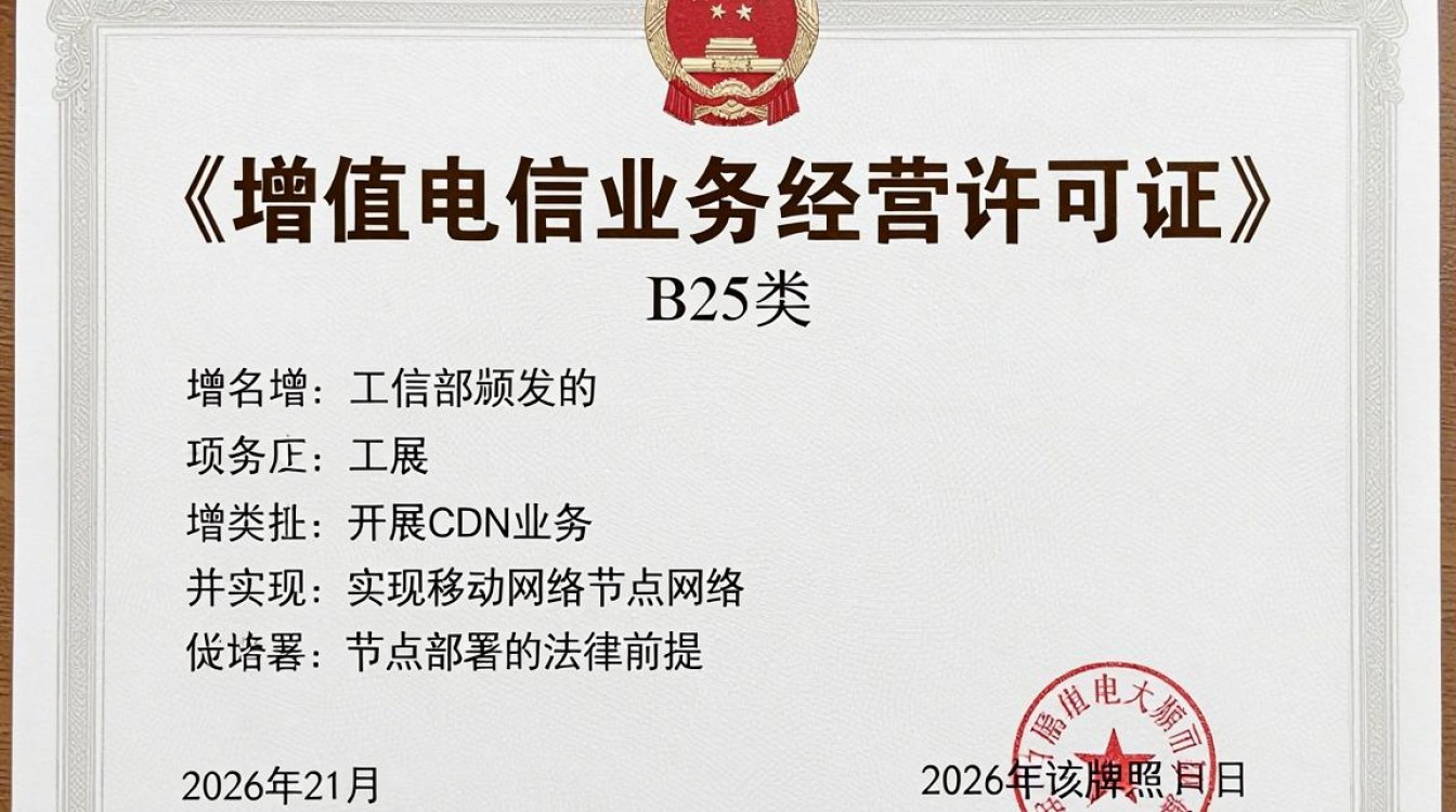 cdn牌照移动