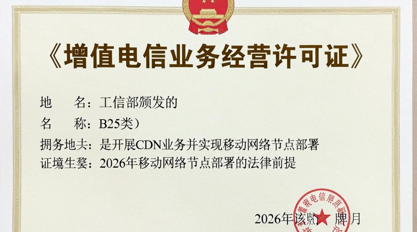 cdn牌照移动