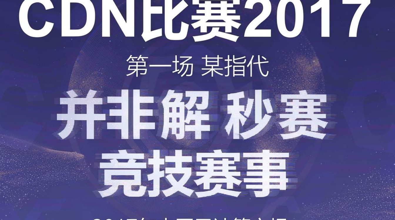 cdn比赛2017