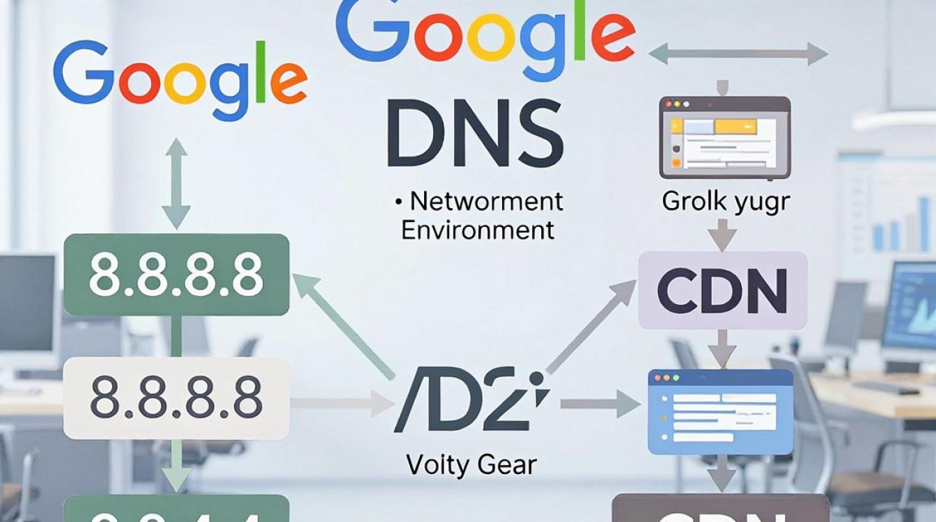 google dns cdn