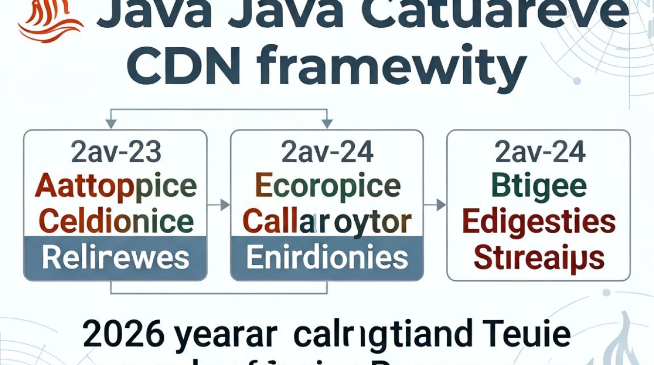 java cdn框架