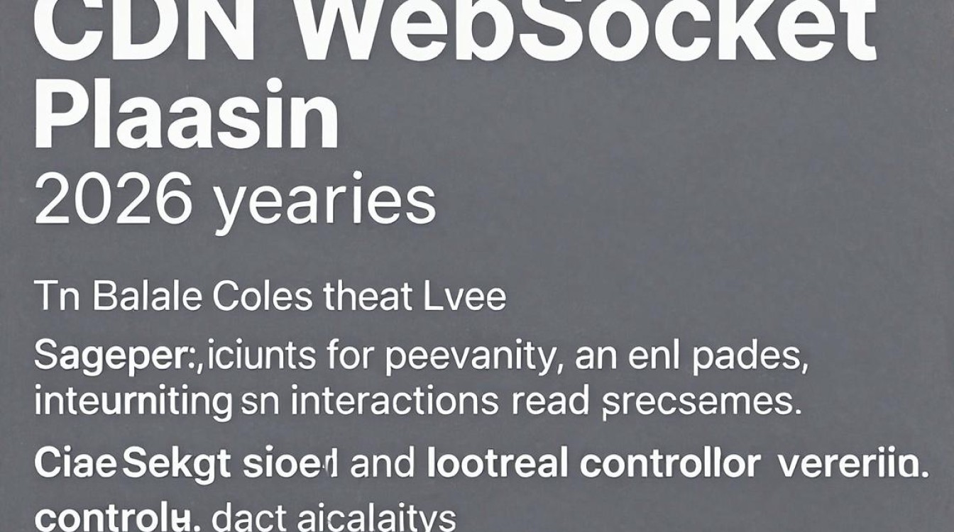 自建cdn websocket