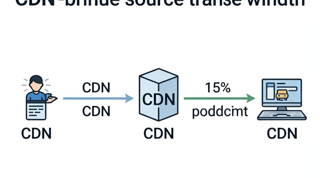 cdn反向带宽