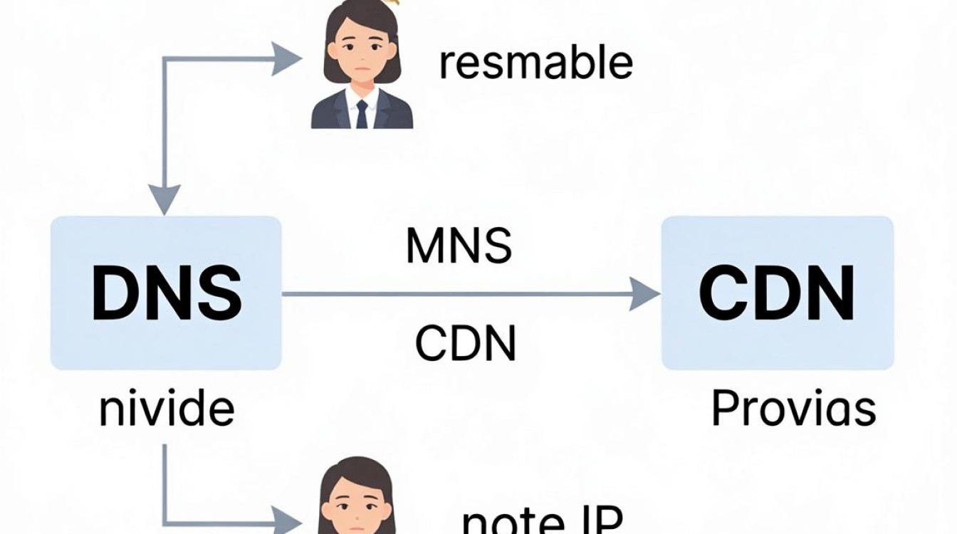 cdn dns 流程