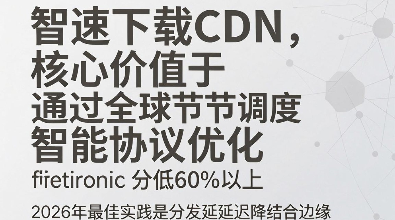 加速下载cdn
