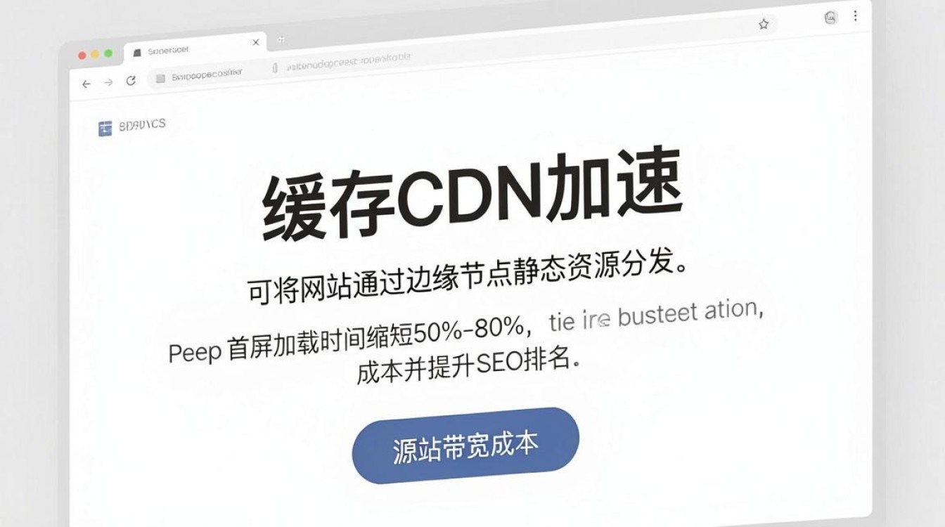 缓存cdn加速