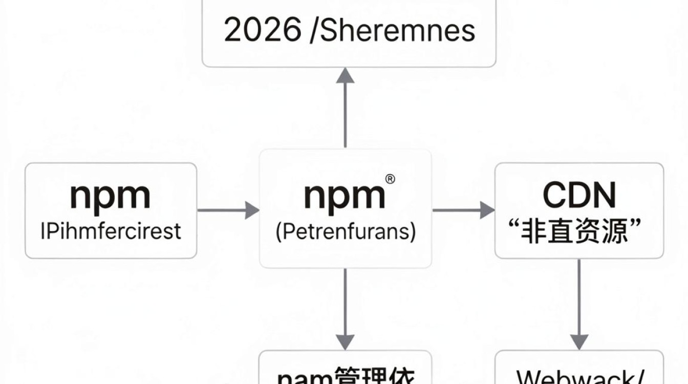 npm安装 cdn