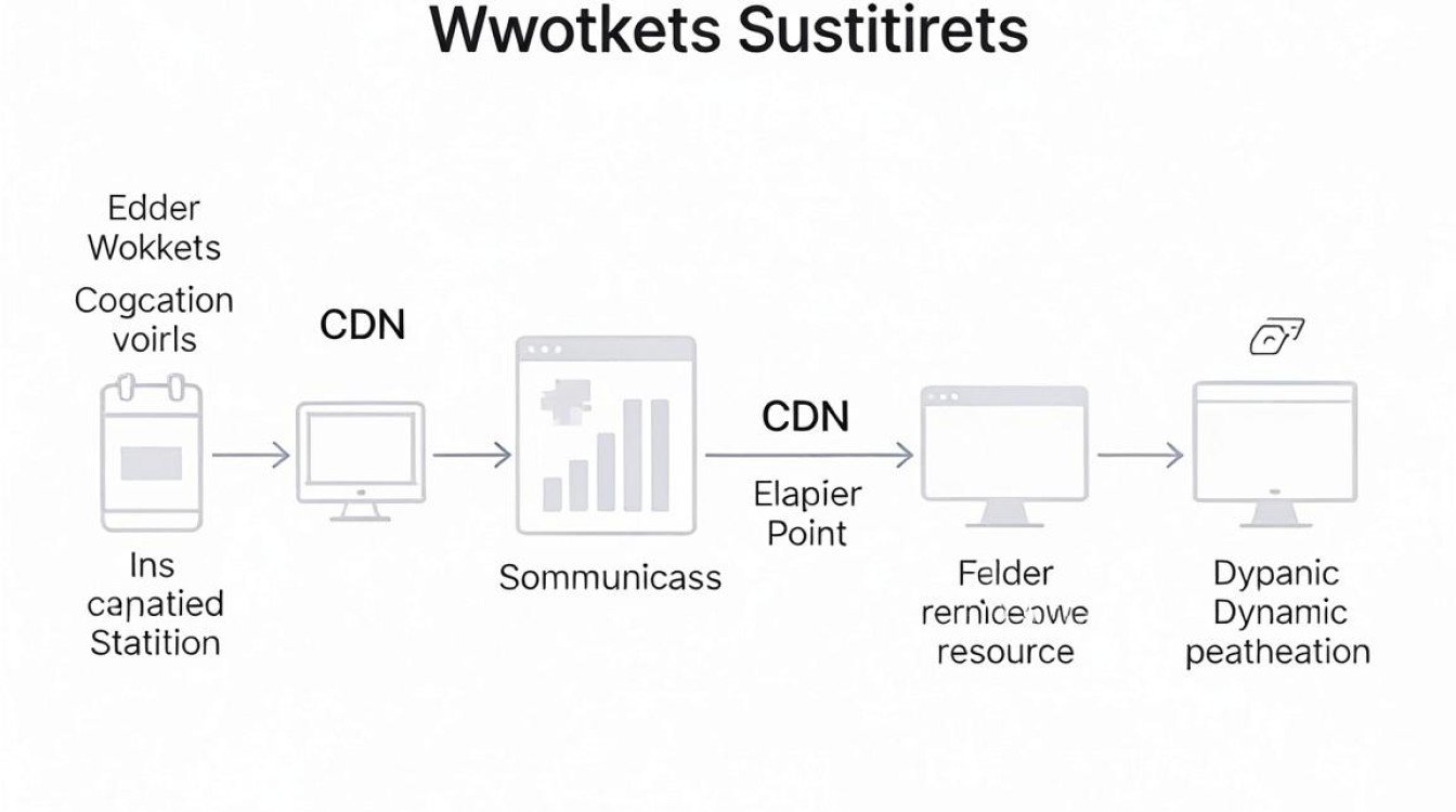 websockets套cdn