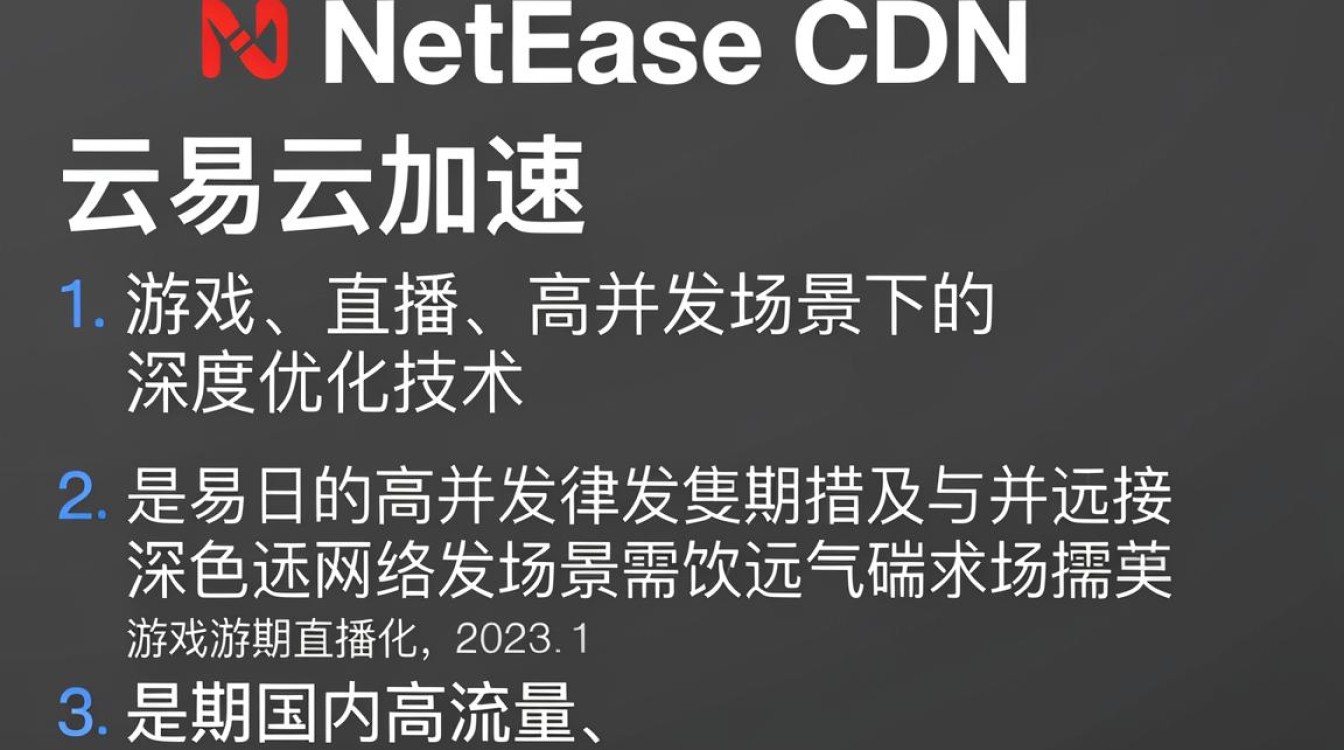 网易 cdn加速