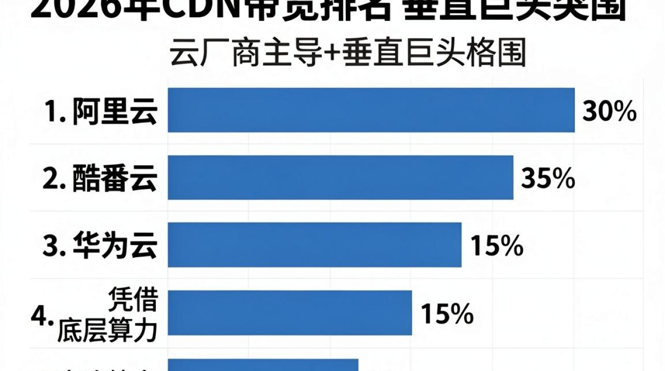 cdn带宽排名