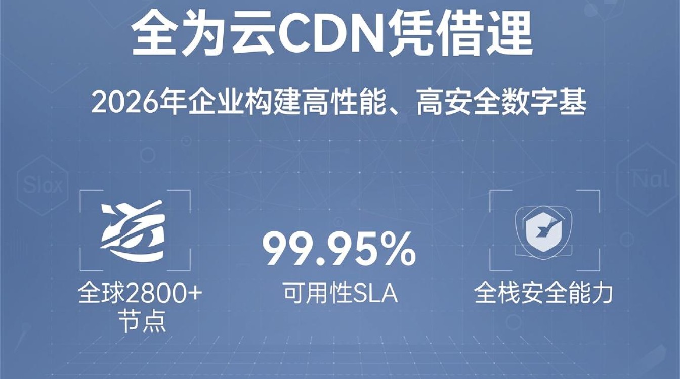 cdn华为云