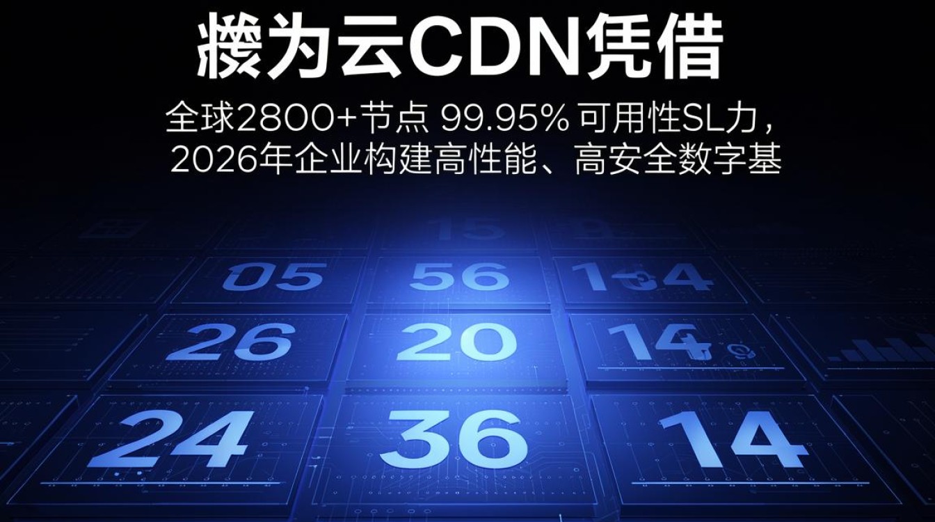 cdn华为云