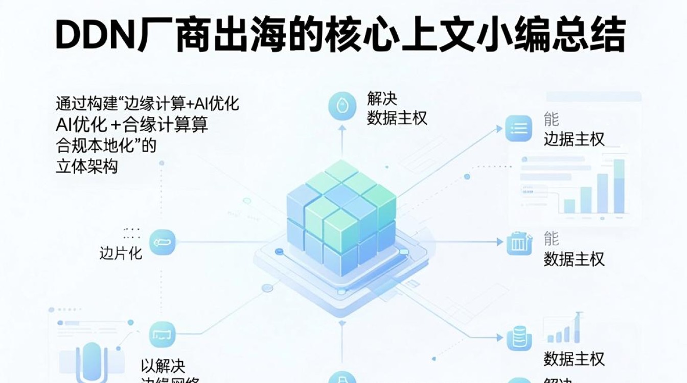 cdn厂商出海