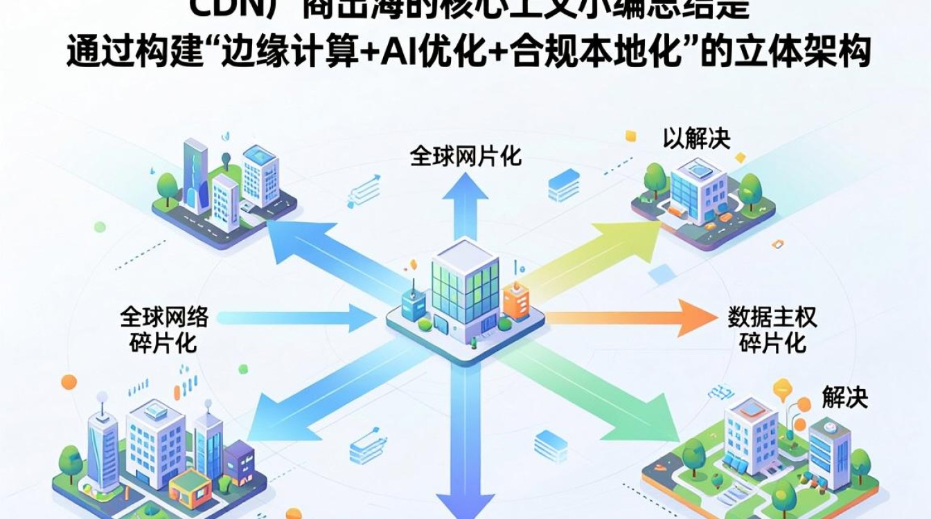 cdn厂商出海