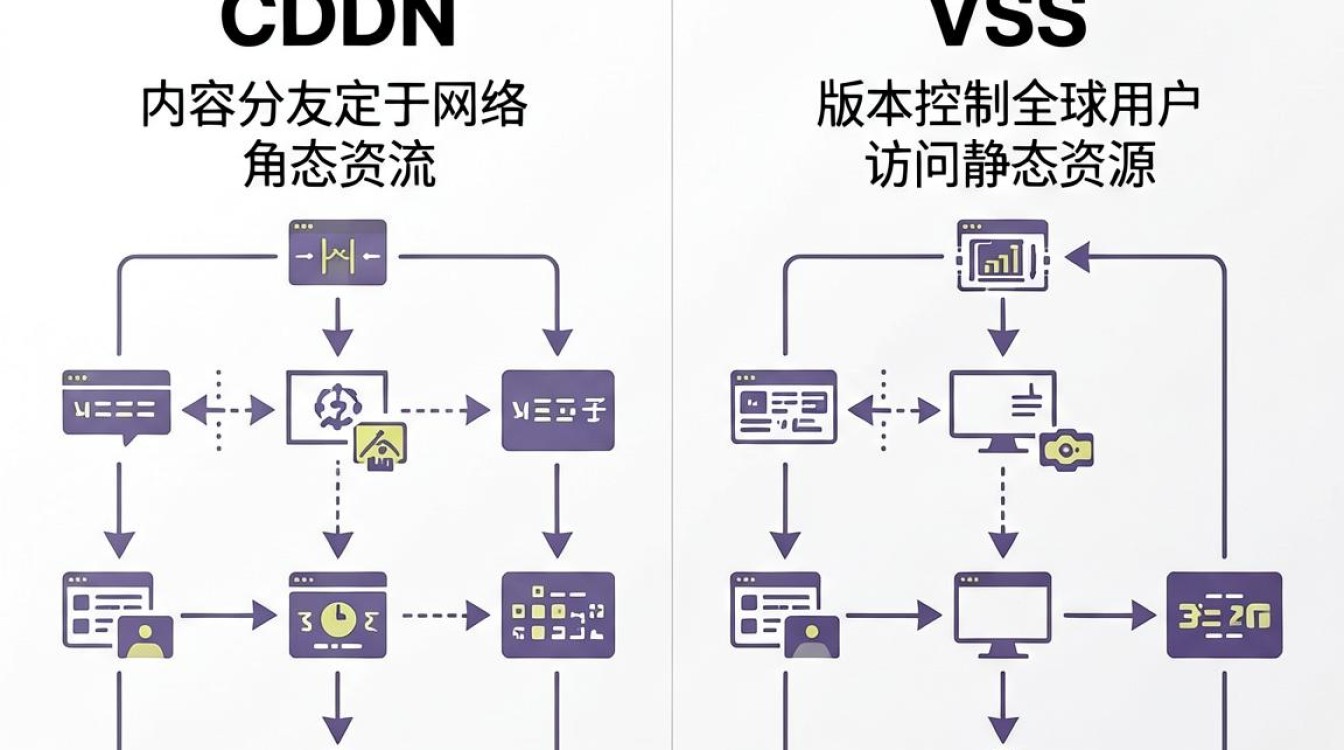 cdn和vss