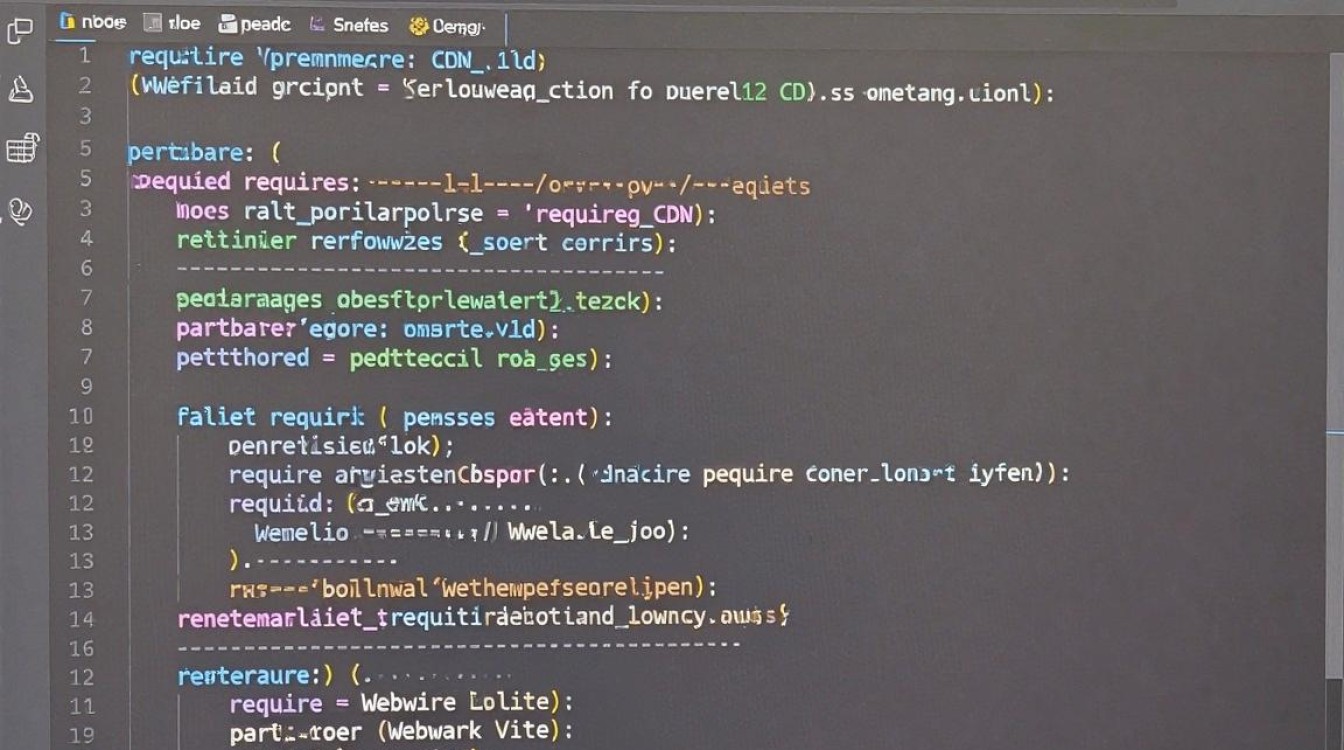 node require cdn