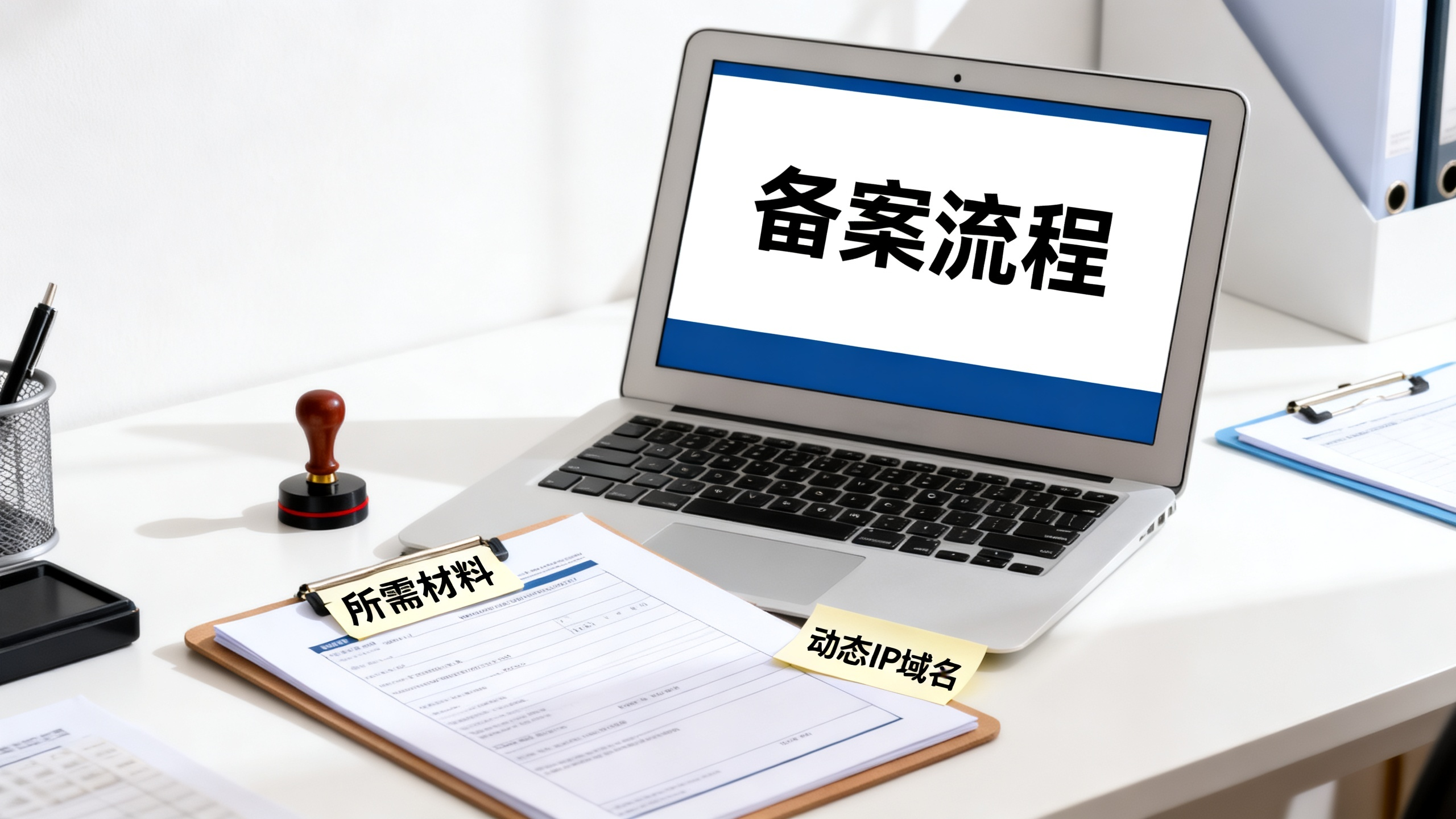 个人动态ip域名如何快速备案？域名备案需要多久时间