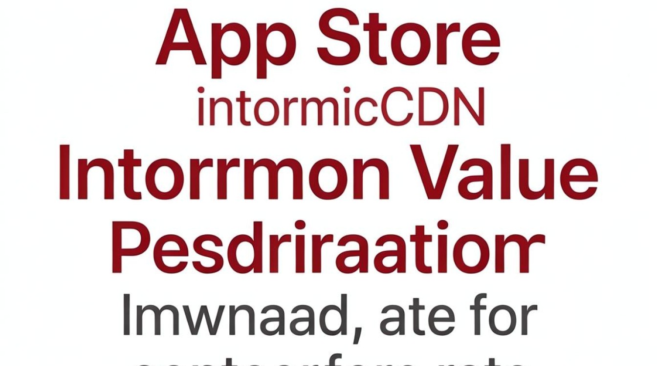 appstore国内cdn