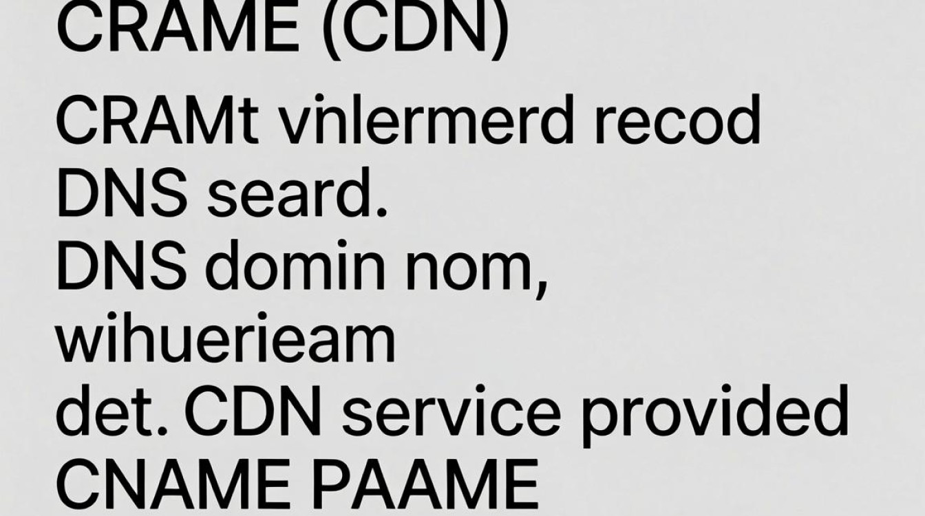 cname 接入cdn