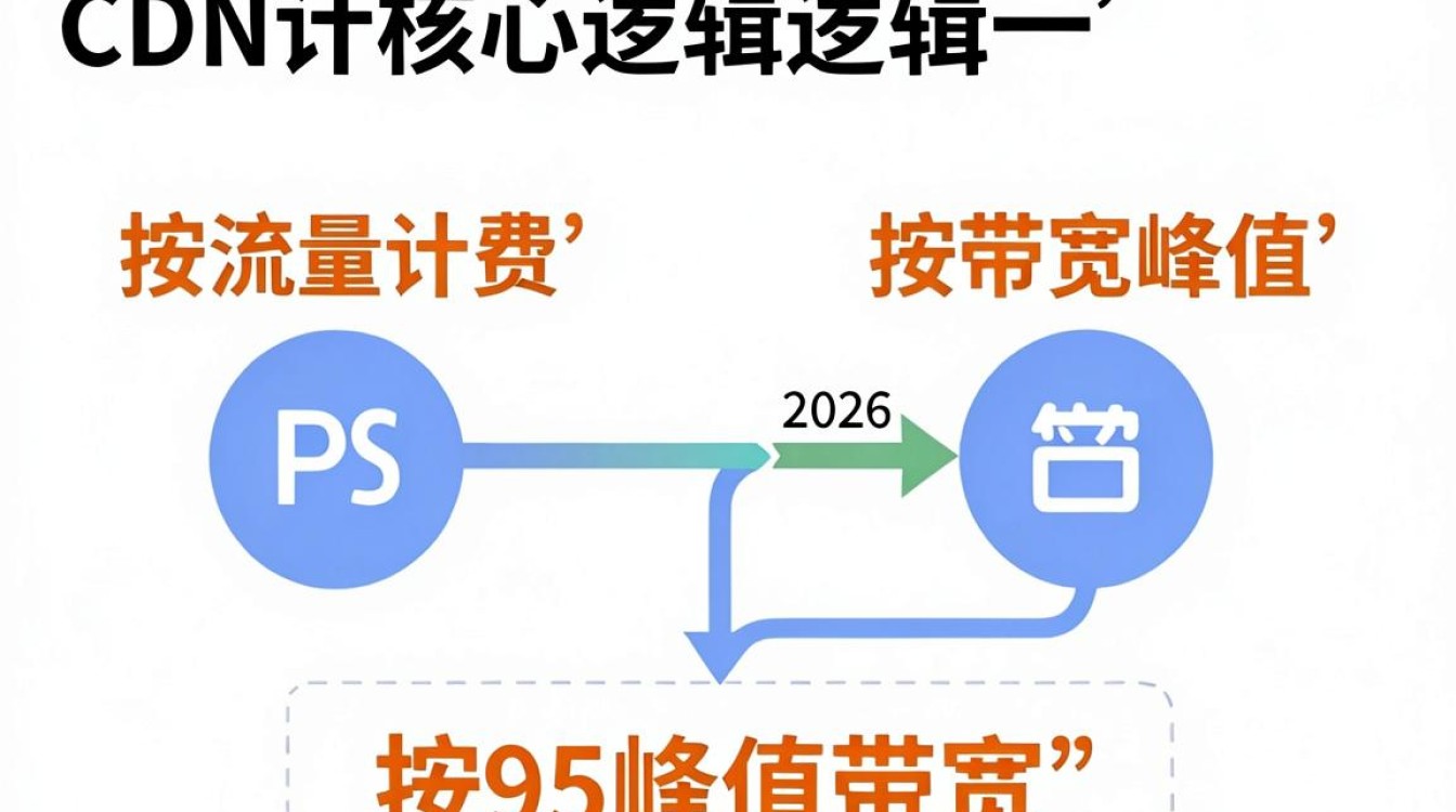 cdn计费方法