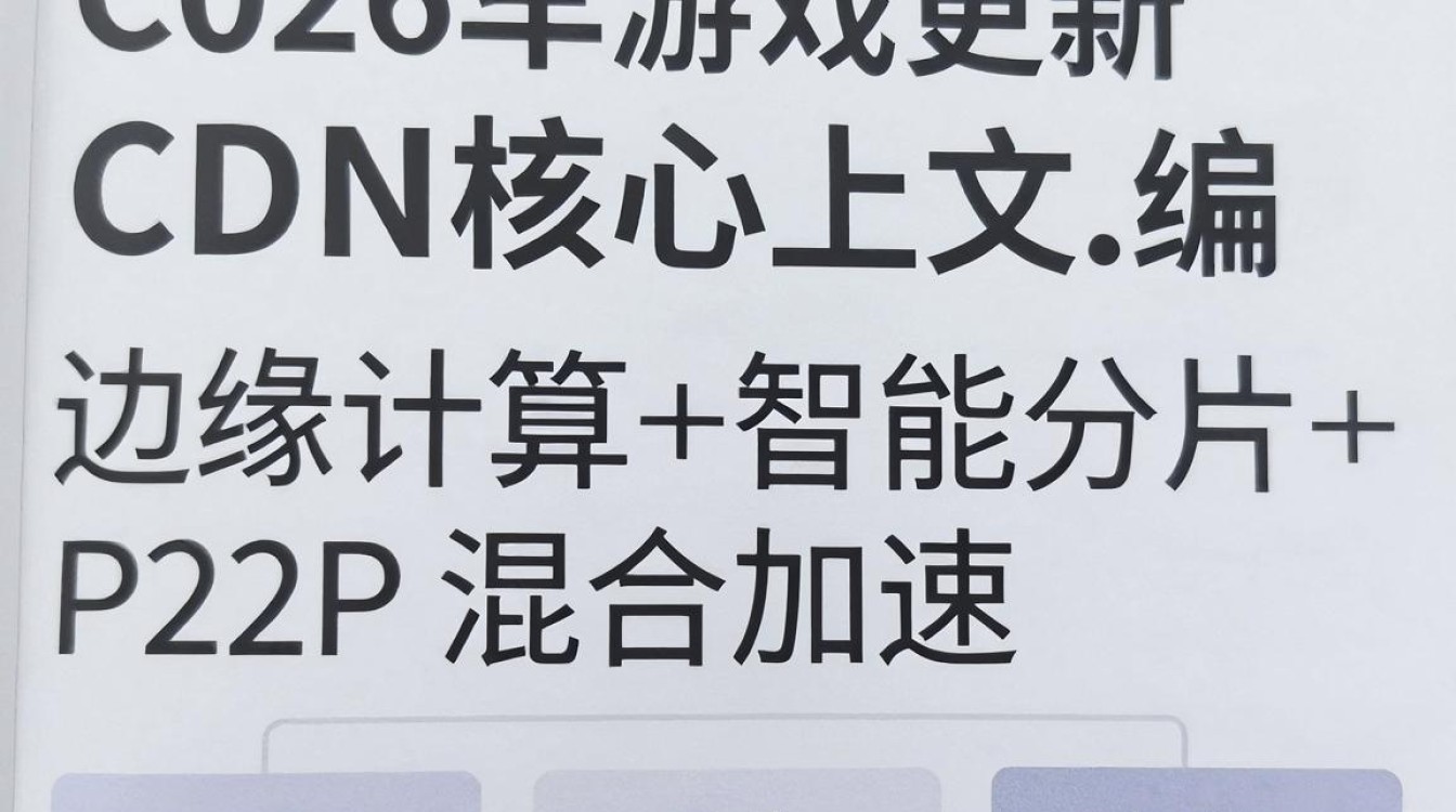 游戏更新 cdn
