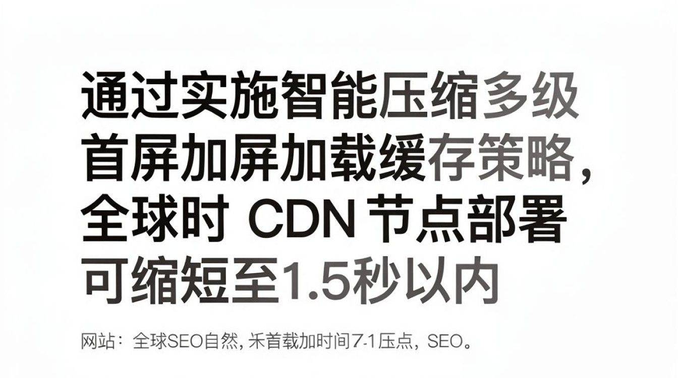 压缩 缓存 cdn