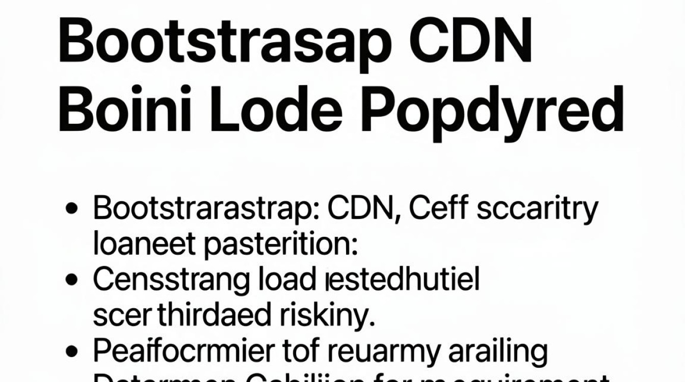 bootstrap cdn 本地