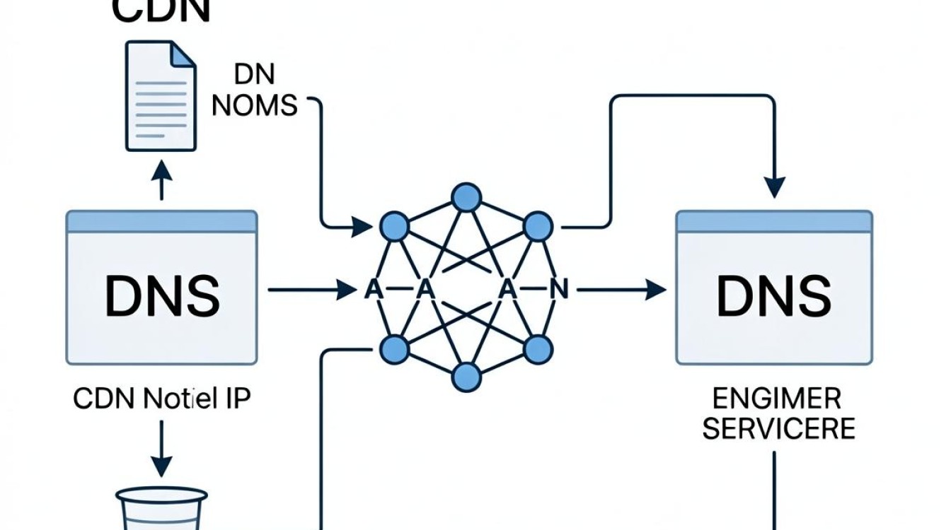 cdn dns原理 cdn dns原理