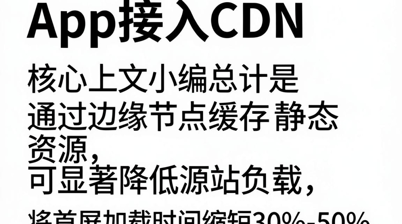 app加了cdn