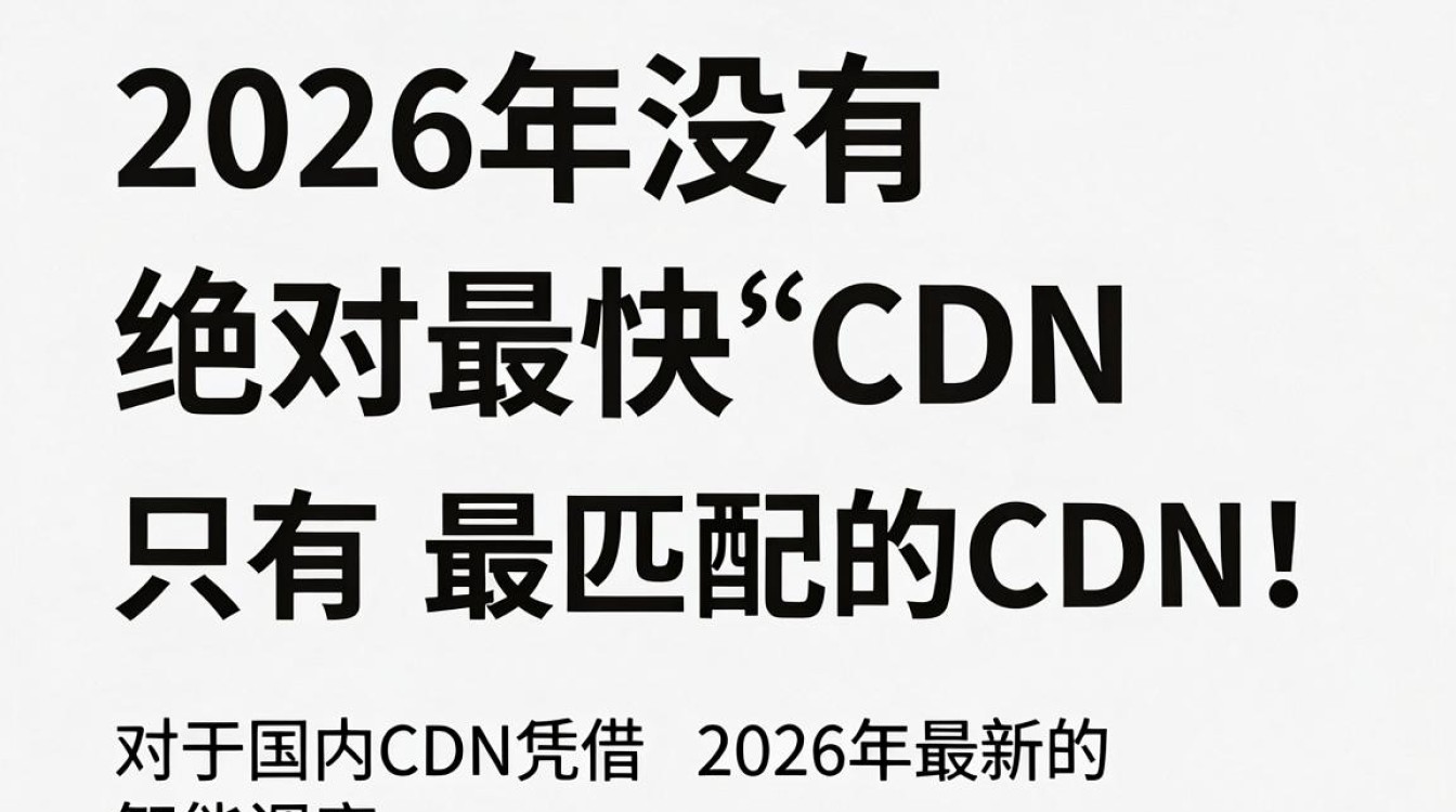 什么cdn最快