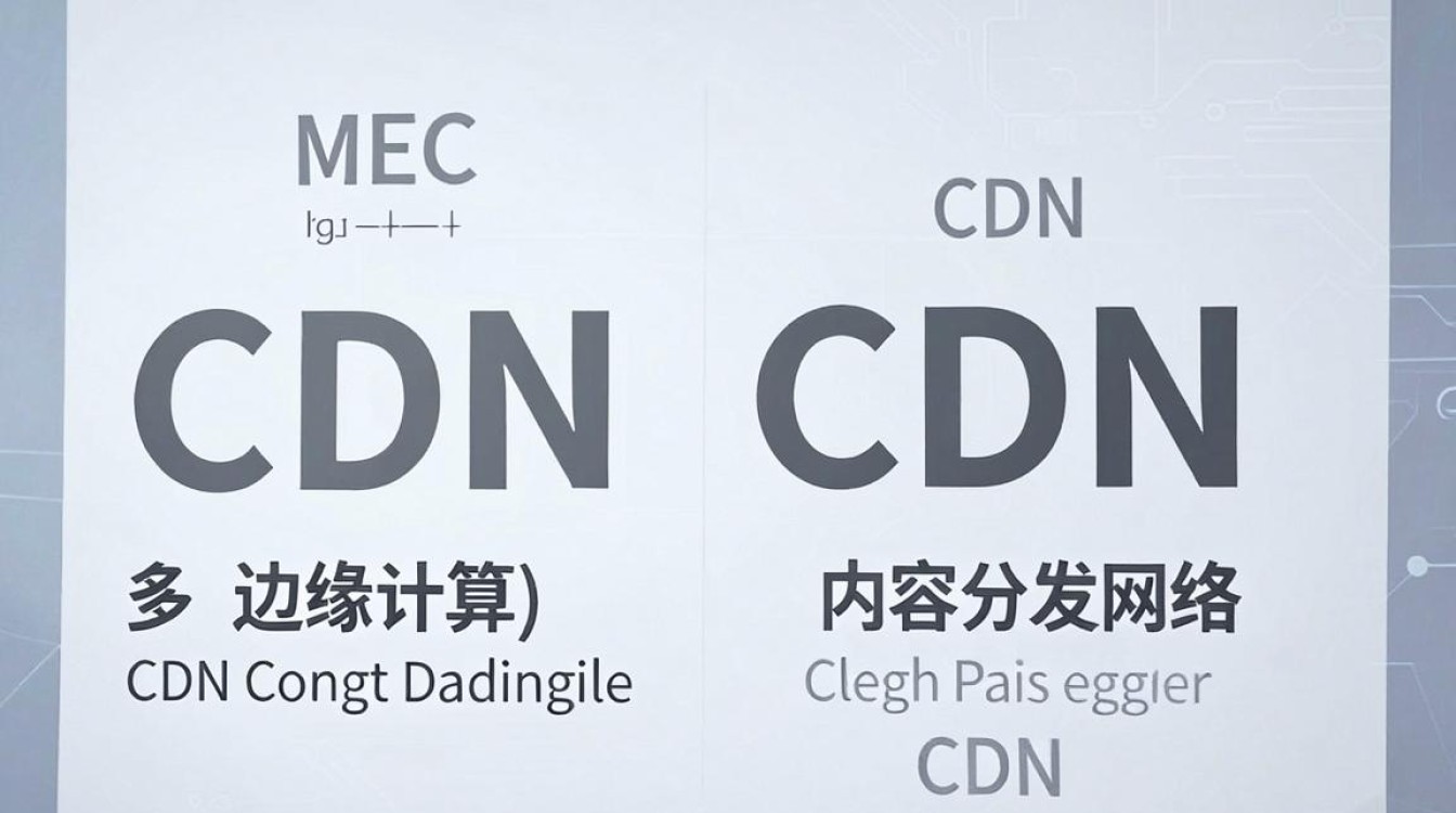 mec与cdn
