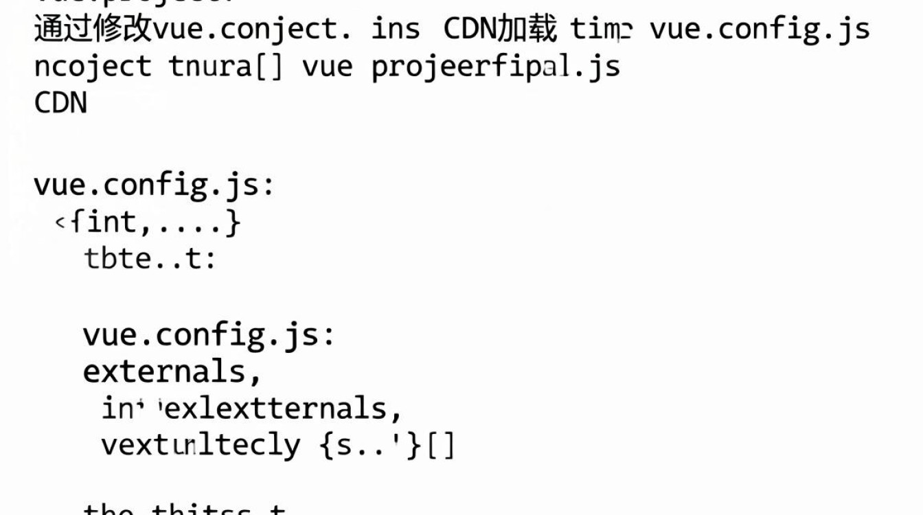 vue 加载cdn