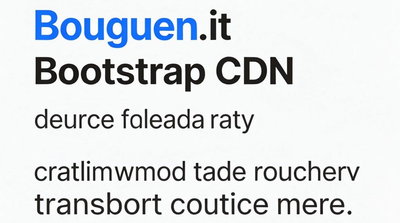 baidu bootstrap cdn