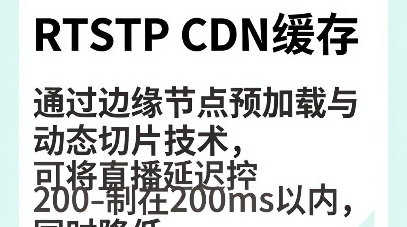 rtsp cdn缓存