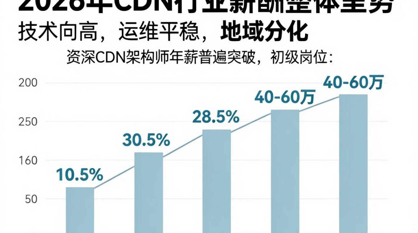 cdn行业薪酬