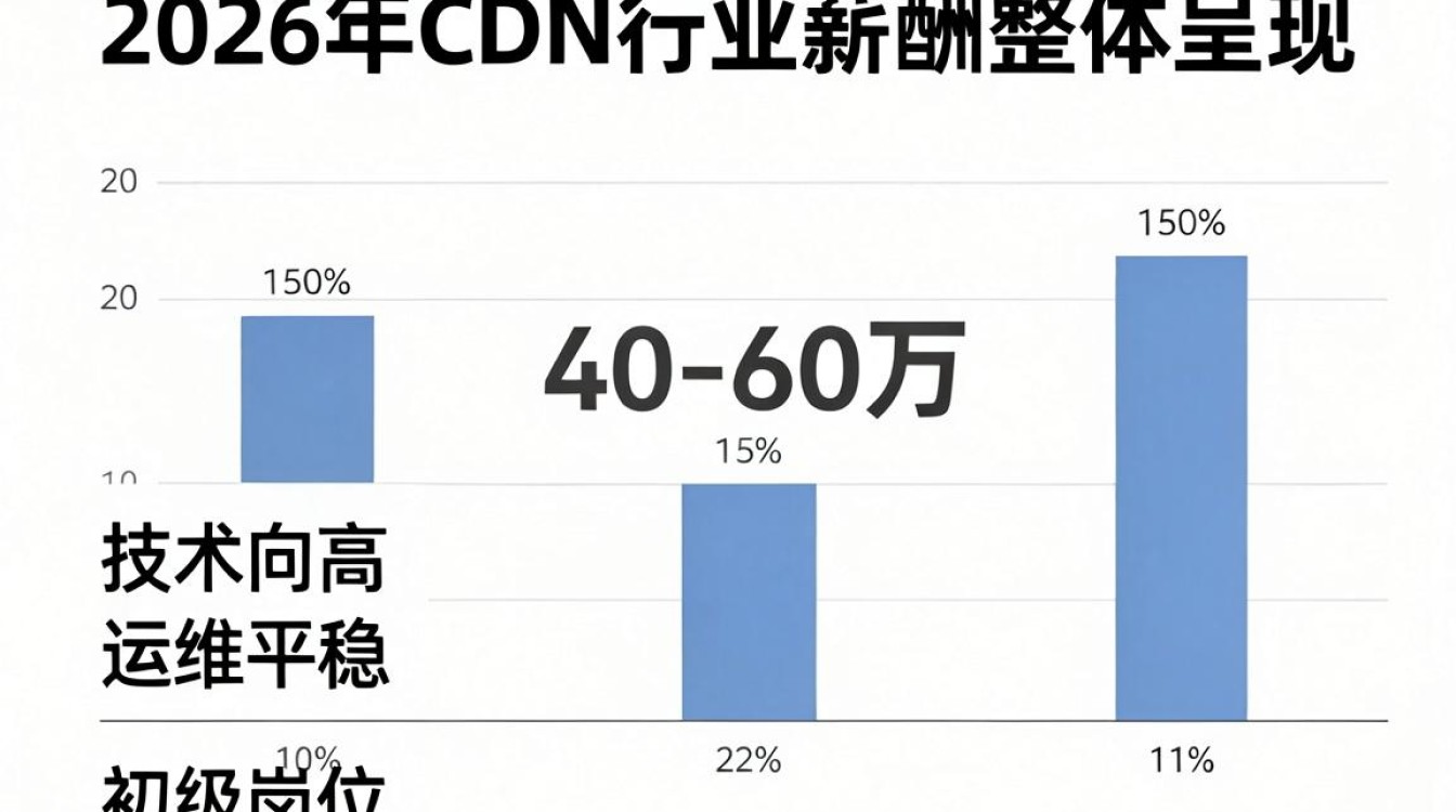 cdn行业薪酬