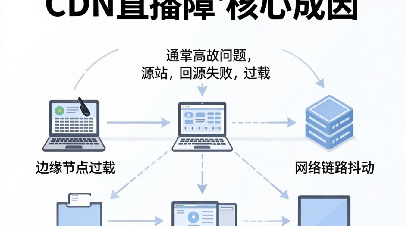 cdn直播故障 cdn直播故障