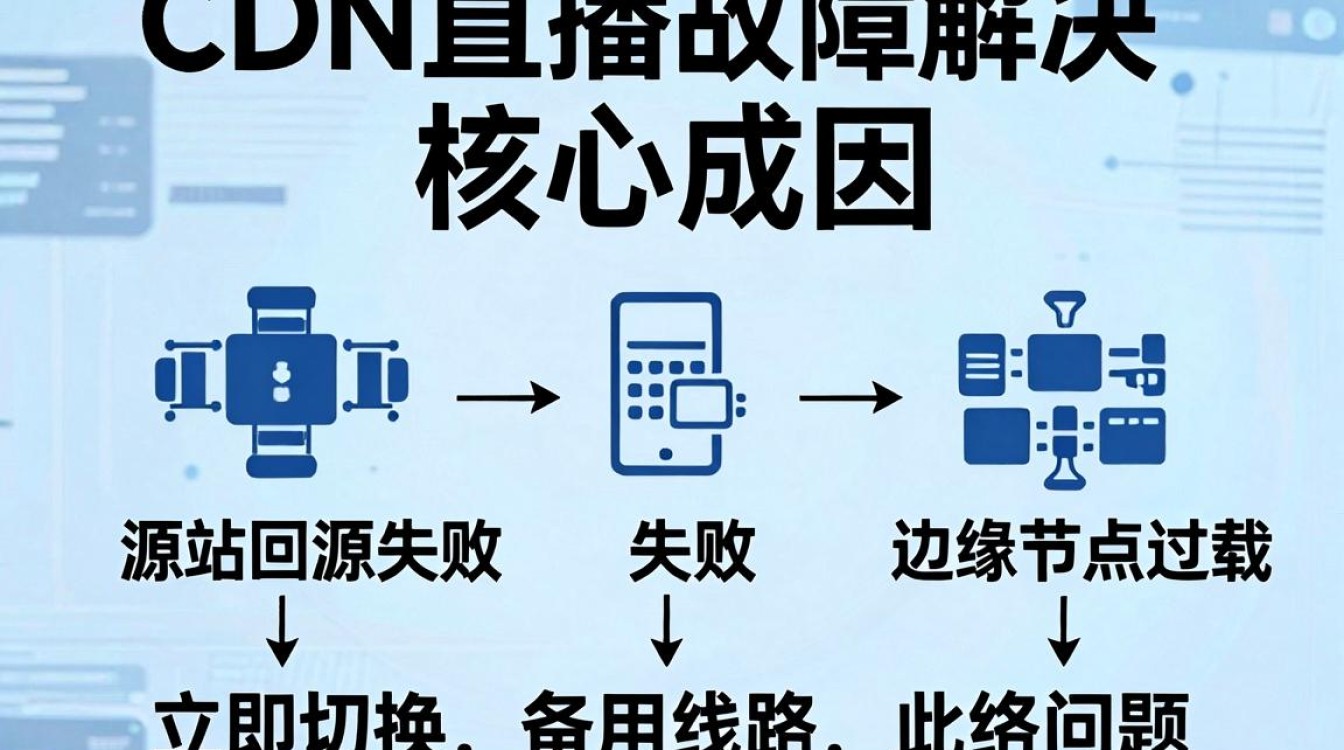cdn直播故障 cdn直播故障