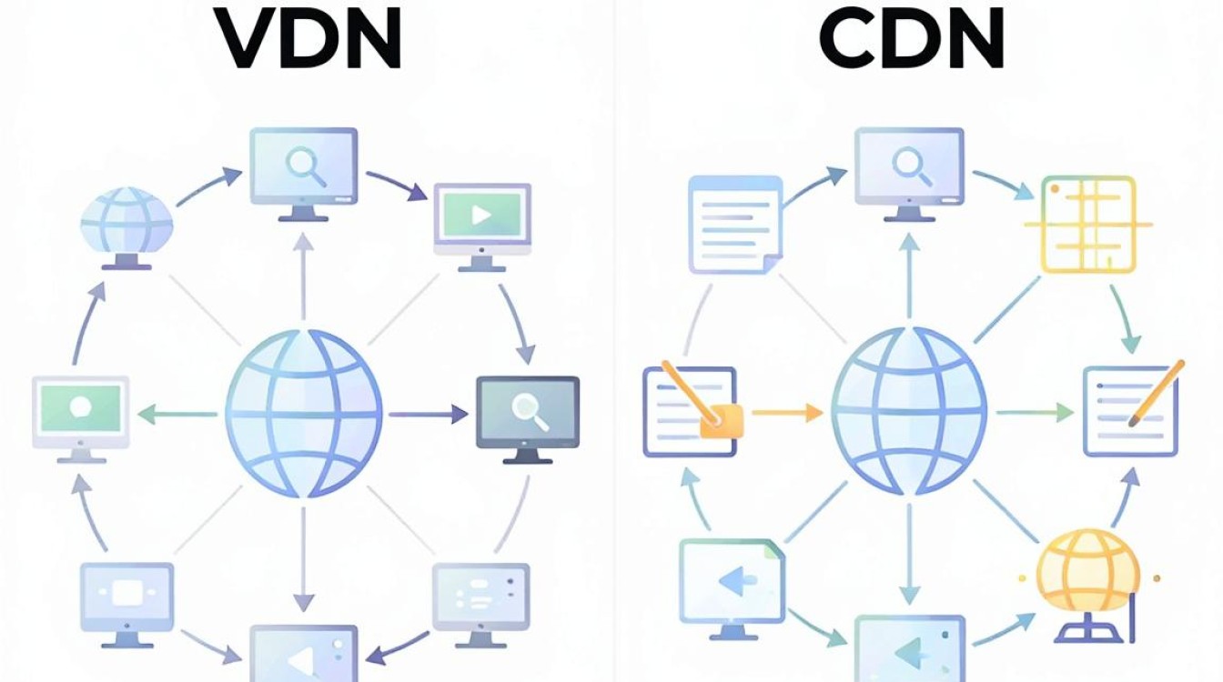 vdn与cdn