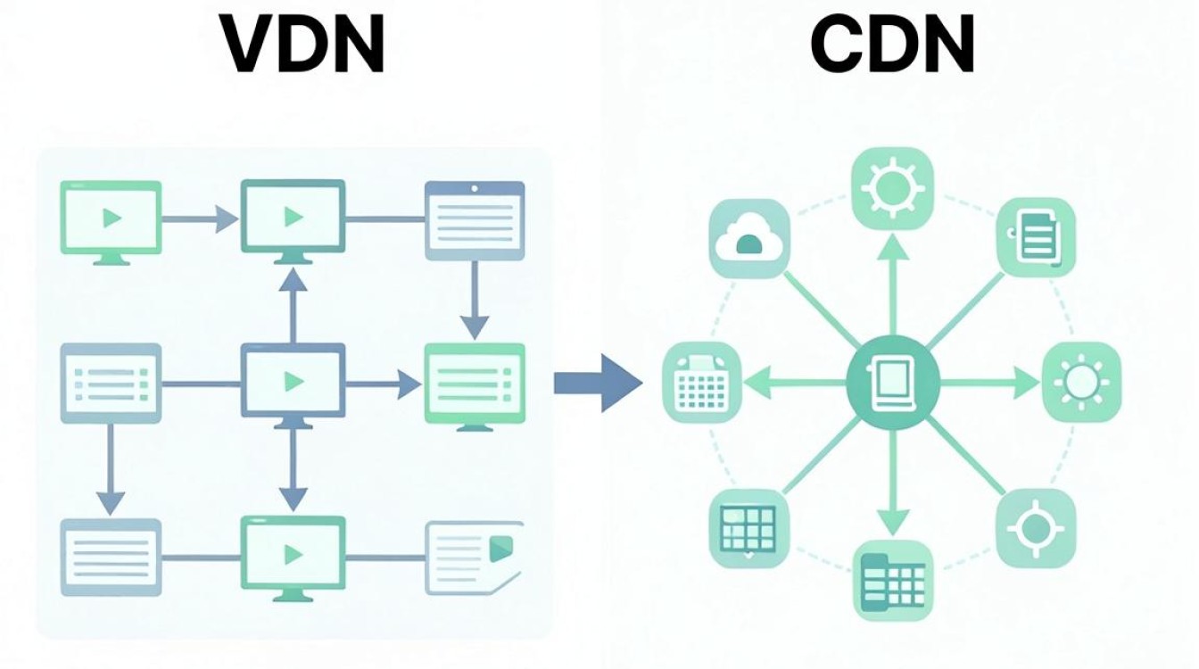 vdn与cdn