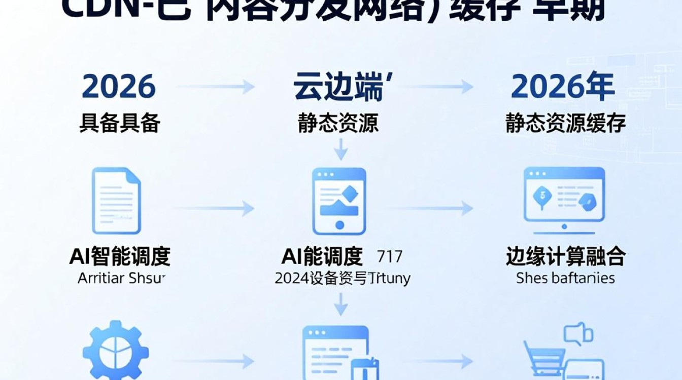 cdn发展历程