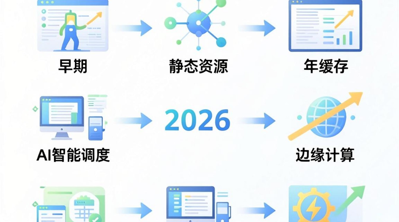 cdn发展历程