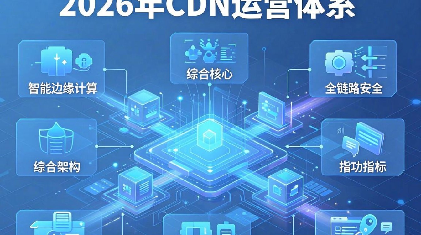 cdn运营体系