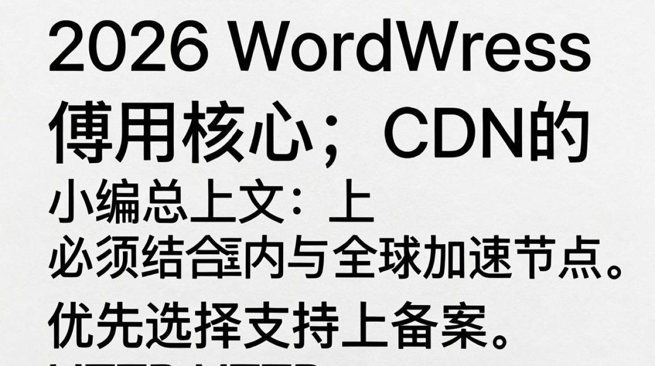 wp博客cdn
