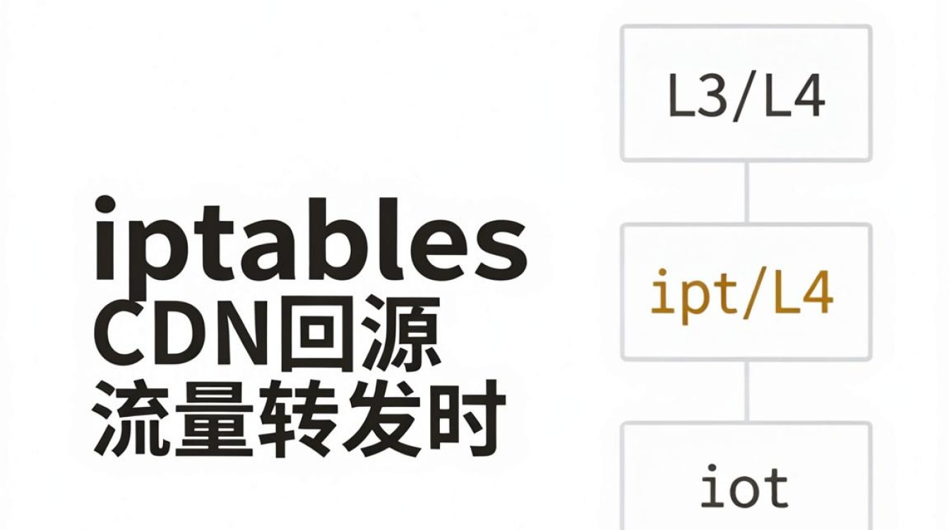 iptables forward cdn