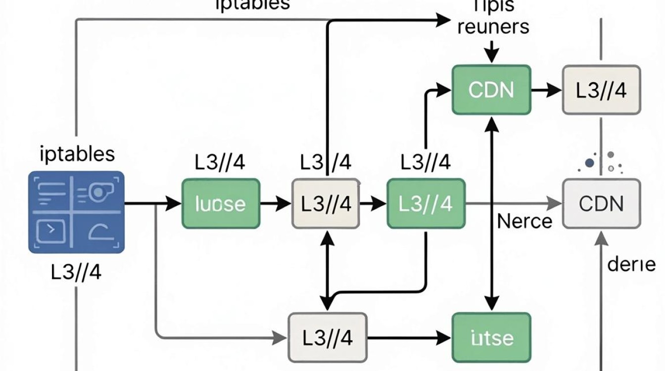iptables forward cdn